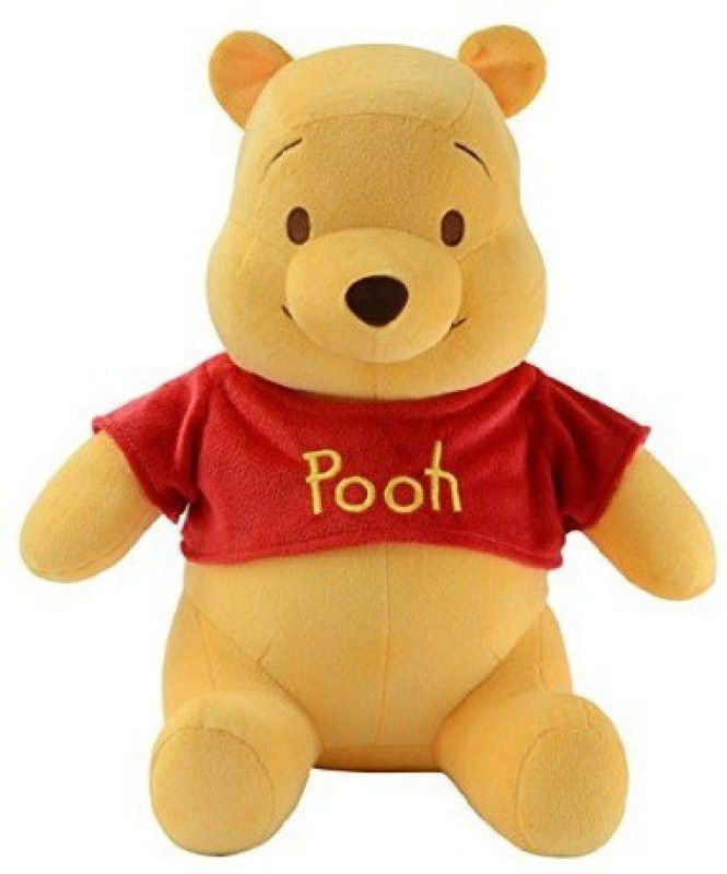 Toyet Winnie The Pooh Doll Soft Toy Hug Bear Pillow_y Children Couple Birthday Gift - 38 cm  (Yellow)