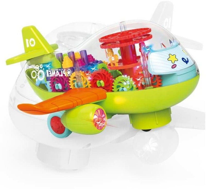 Globular Transparent Vehicle Toy  (Multicolor)
