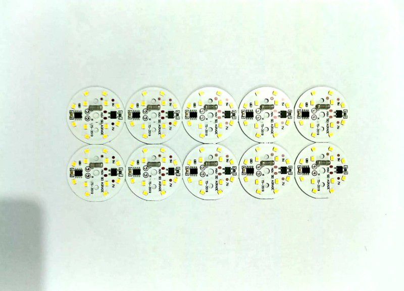 SHOBHANI ENTERPRISES S ( pack of 10 ) ALFA DOB yellow color Light . () Light Electronic Hobby Kit