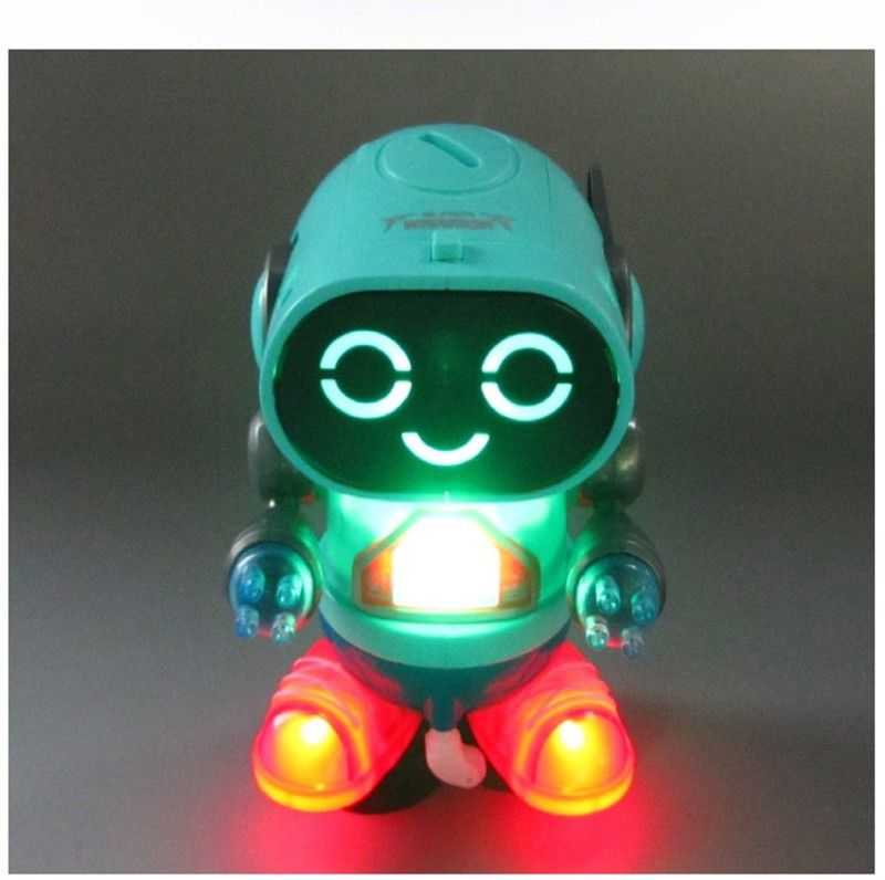 Skstore Electric Dancing Robot With Light Music And Walking toys A  (Multicolor)