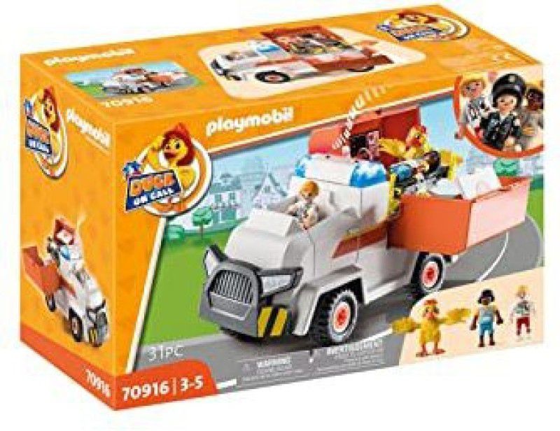 Playmobil 70916  (Multicolor)