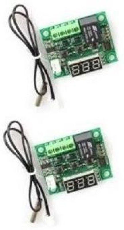 Techleads Temprature display and controller Module w1209 (Pack of 2) Micro Controller Board Electronic Hobby Kit