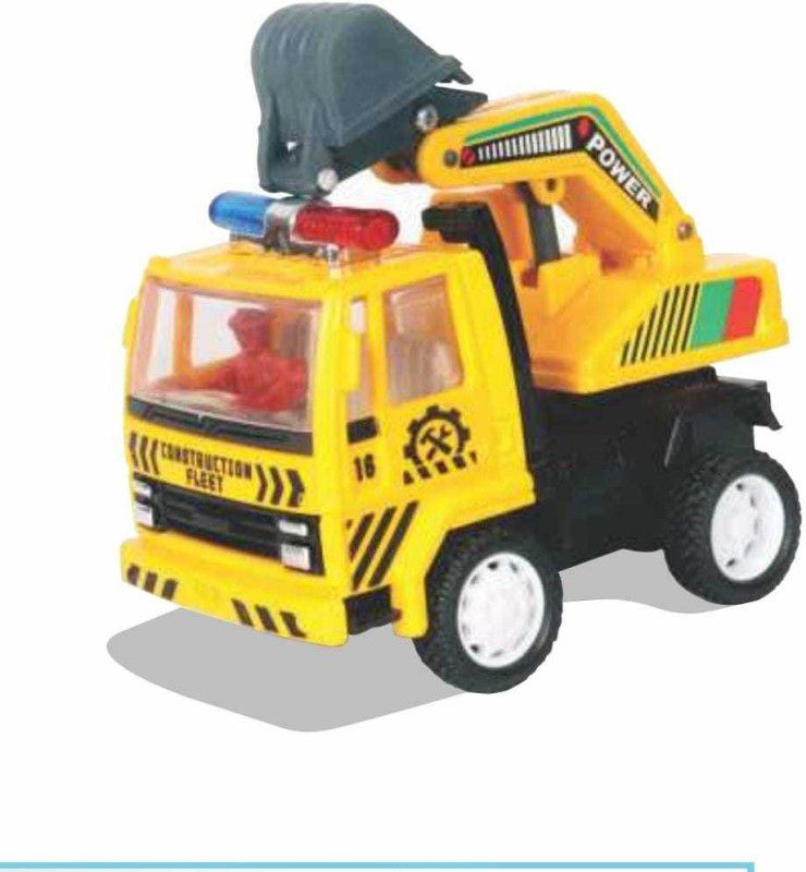 Goods collection JCB POWER yellow  (Yellow, Pack of: 1)