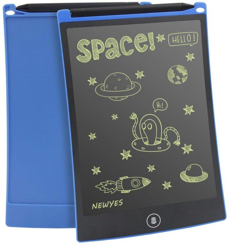 sleg9 Paperless LCD Writing pad 8.5"Electronic Erasable Drawing Tablet Ruff pad S431  (Blue)