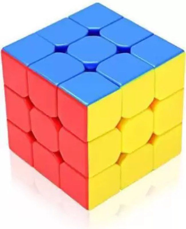 PBDeal HIGH SPEED PUZZLE CUBE 3X3X3 RUBIK'S CUBE MAGIC CUBE (1 Piece)  (1 Pieces)