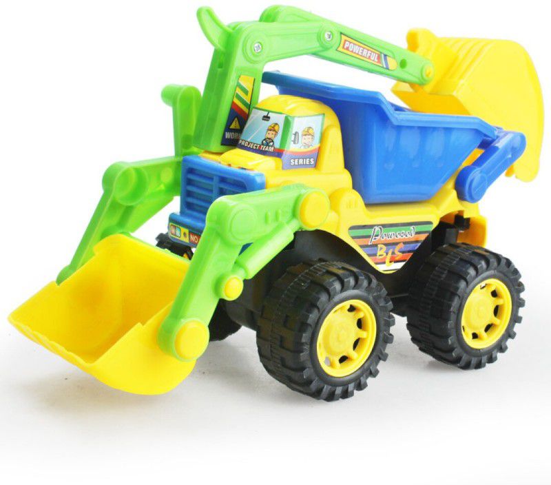 BAOLE STAR TOYS educational toy model car  (Green, Yellow, Blue)