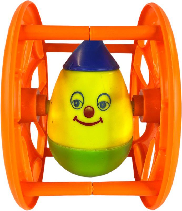 Toyzee Rolling Humpty Musical Toy for Kids  (Multicolor)