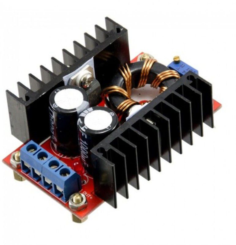 Robodo 150W DC - DC Boost Converter 12 - 35V / 6A Step - Up Adjustable Power Supply Power Supply Electronic Hobby Kit