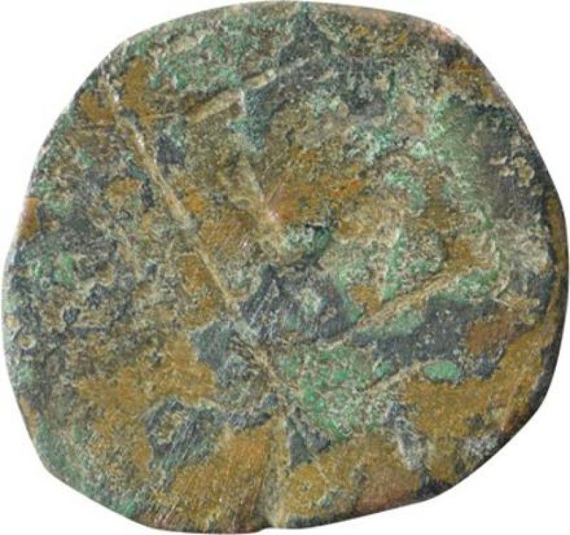 Mintage World Chhatrapati Shivaji Maharaj Maratha Shivrai Copper Coin (Half Cha Pa Ti Full Ja) Ancient Coin Collection  (1 Coins)