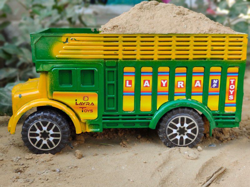 KDT Big Truck Vehicle For Kids Die-cast Toys  (Multicolor, Pack of: 1)