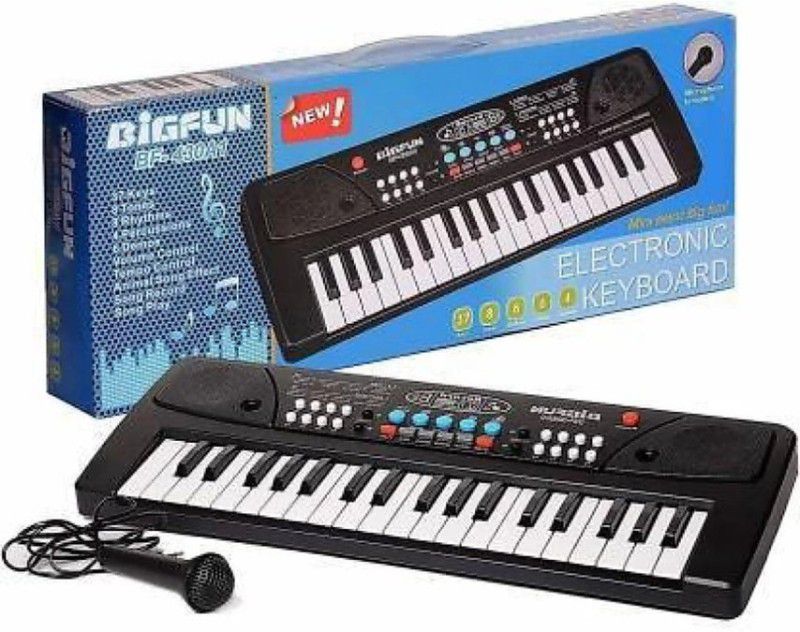 RIGHT SEARCH KEY PIANO KEYBOARD TOY FOR KIDS-16  (Black, White)