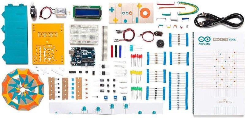arduino education K000007 The Arduino Starter Kit Educational Electronic Hobby Kit