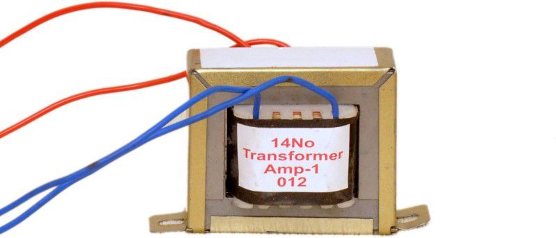 CLASSIC GOLD 12-0-12 Volt 1 amp Copper Transformer for Home Theater & Amplifier Power Supply Electronic Hobby Kit