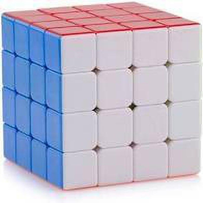 KRISHNAVI FORT-ETE High Speed High-Stability Magic Sticker- less 4x4 Puzzle Cube Toy (1 Piece) (Style# CB-4.1)  (1 Pieces)