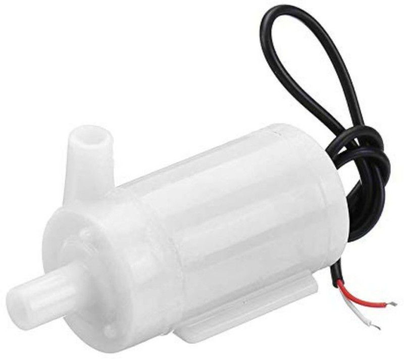 DHRUV-PRO Mini Water Pump 3-6 V DC Water Pump, Aquarium, Fish Tank and for School Projects and Models Submersible and Non Submersible Mini Water for Fountain Garden Fish Tanks Electronic Components Electronic Hobby Kit