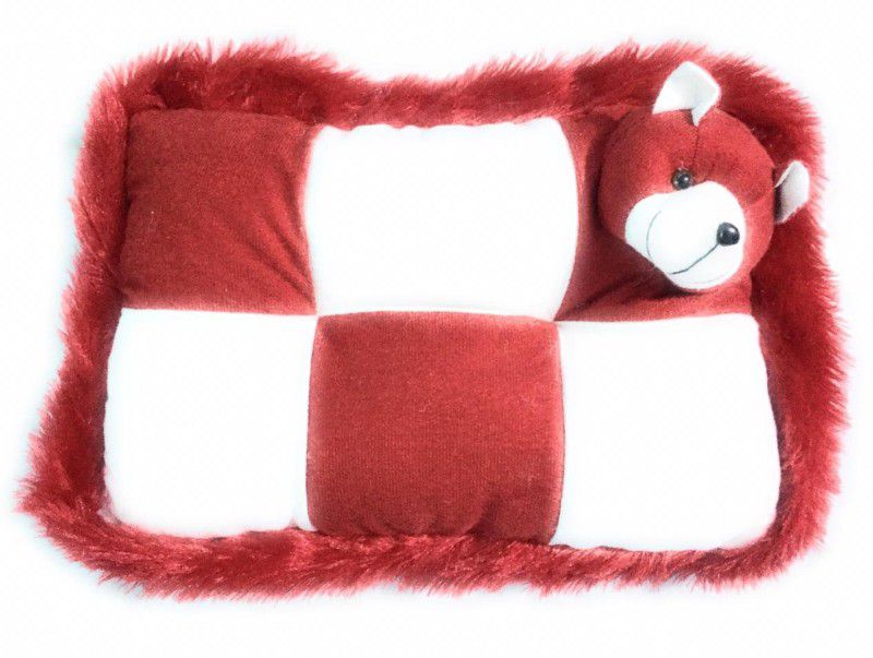 THE MODERN TREND cousion/pillow rabbit white and red KIDS/BABY 45 cm - 45 cm  (Multicolor)