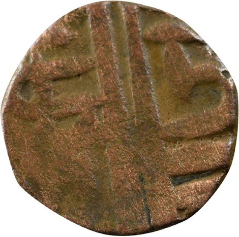 Mintage World Chhatrapati Shivaji Maharaj Copper Maratha Shivrai Coin - Word Cha Raja Ancient Coin Collection  (1 Coins)