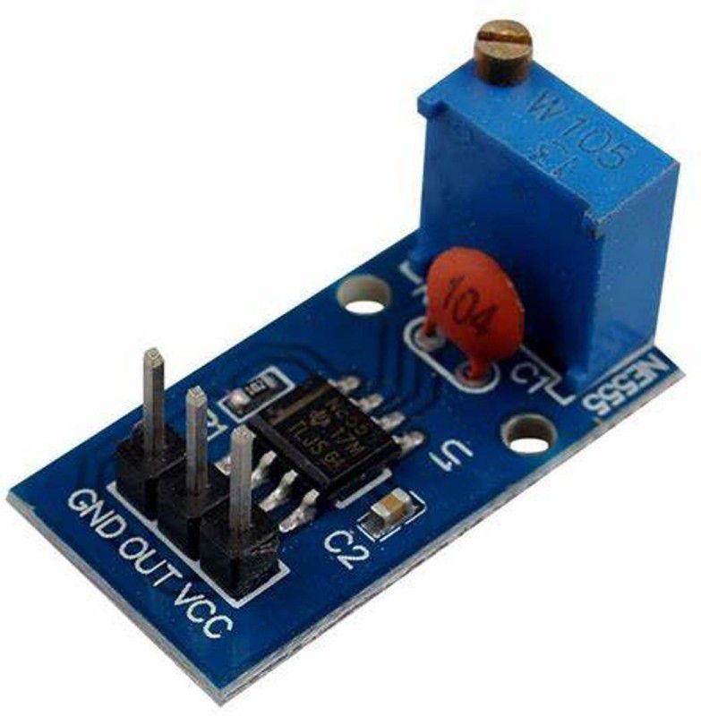 limitless products NE555 Adjustable Frequency Pulse Generator Module 5V-12V For Arduino DIY Electronic Components Electronic Hobby Kit