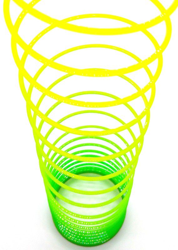 Dynamic Retail Global Rainbow Spring Slinky Magic Gag Toy for Kids Expandable RS11 Magic Toys Gag Toy  (Multicolor)