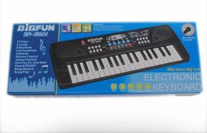 RIGHT SEARCH KEY PIANO KEYBOARD TOY FOR KIDS-17  (Black, White)