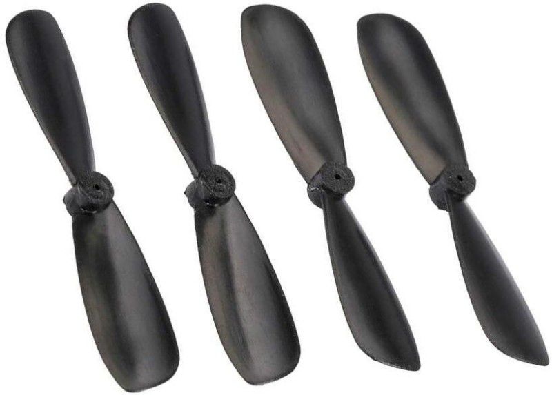INVENTO 2pair 30mm Reverse Paddle Aircraft Propeller Blades For 716, 614, 610, 612 Automotive Electronic Hobby Kit
