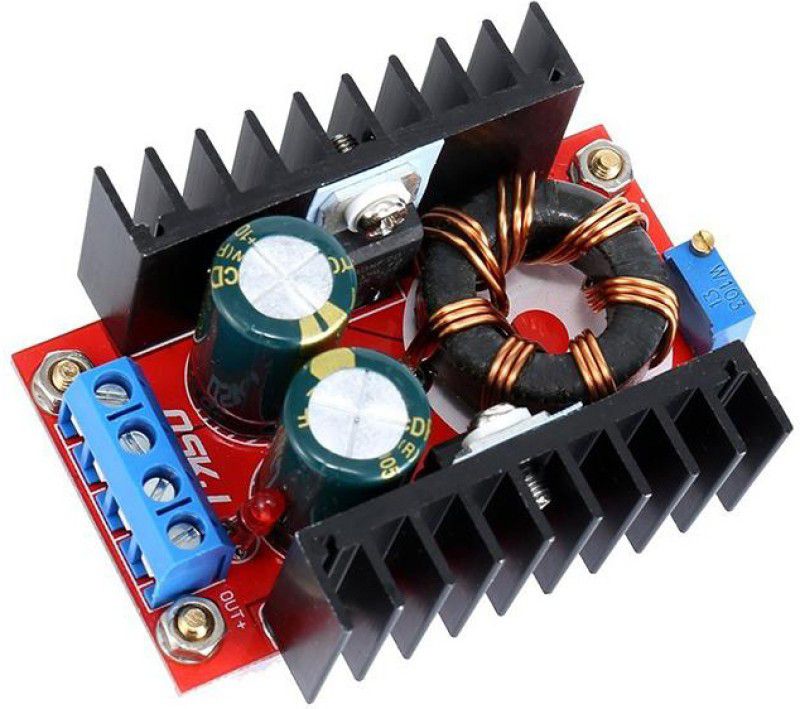 shockley 150W DC Boost Converter module 12 – 35V 6A Step Up Adjustable Supply (1 Piece) Power Supply Electronic Hobby Kit