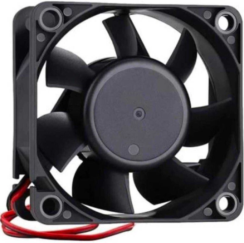 SSV CARE DC Fan 60x60x25 mm 12V for cooling Electronic Components Electronic Hobby Kit