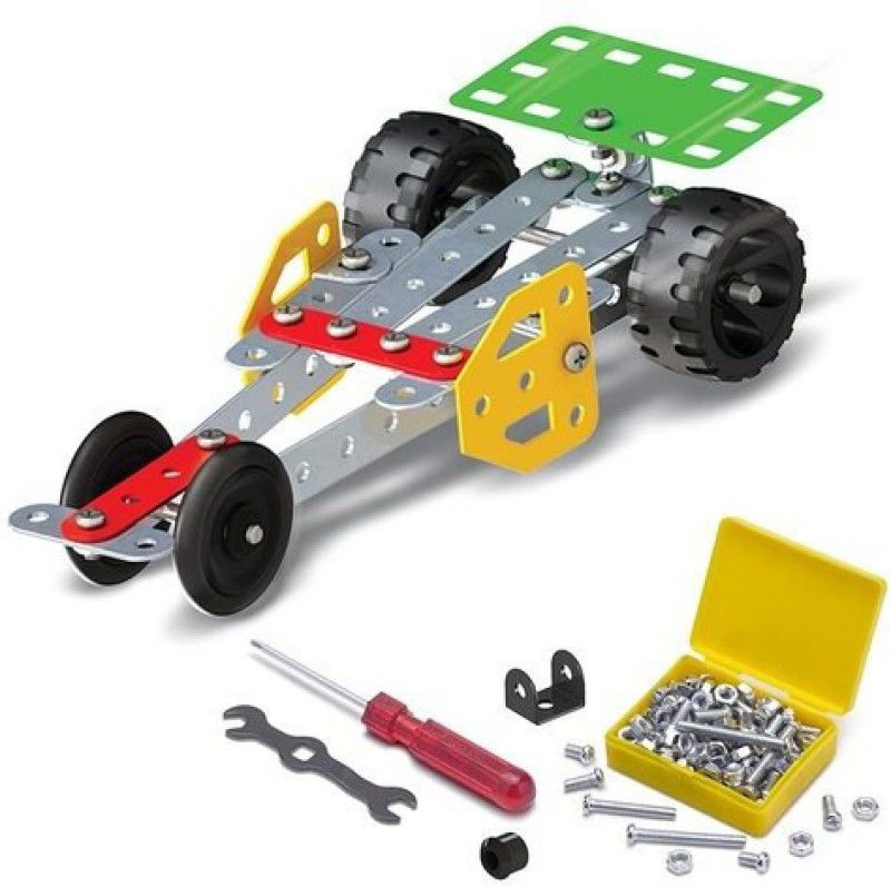 Zordik Mechanix Engineering Robotics Metal Tool Kit STEM Education for Creative Kids  (Multicolor)