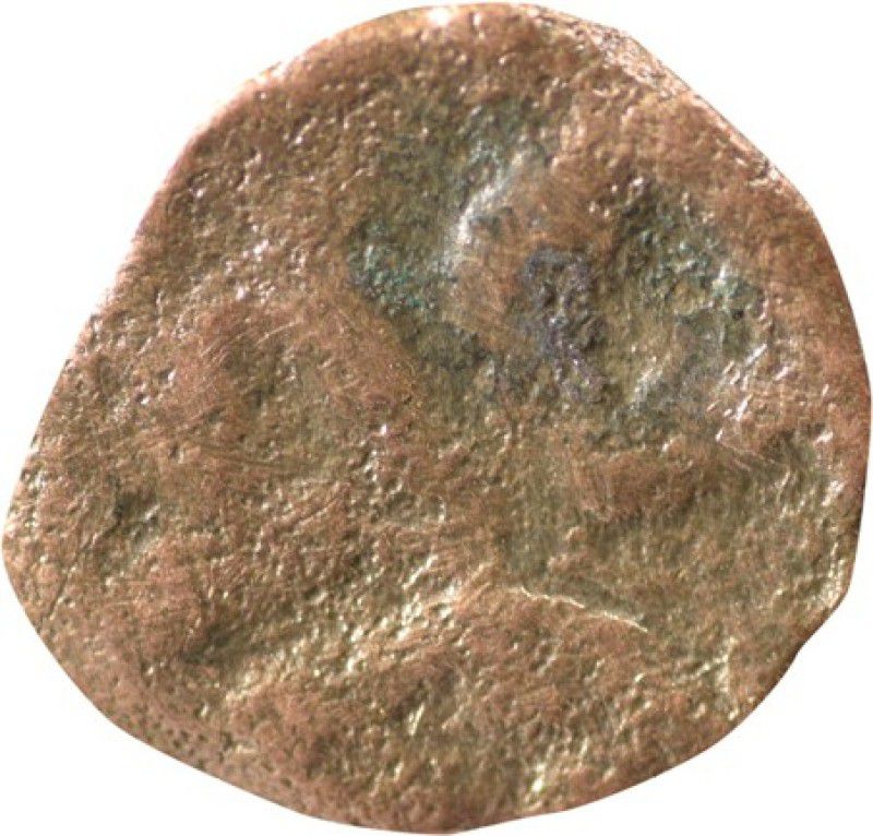 Mintage World Chhatrapati Shivaji Maharaj Copper Shivrai Maratha Coin - Word Cha Pa Raja Ancient Coin Collection  (1 Coins)