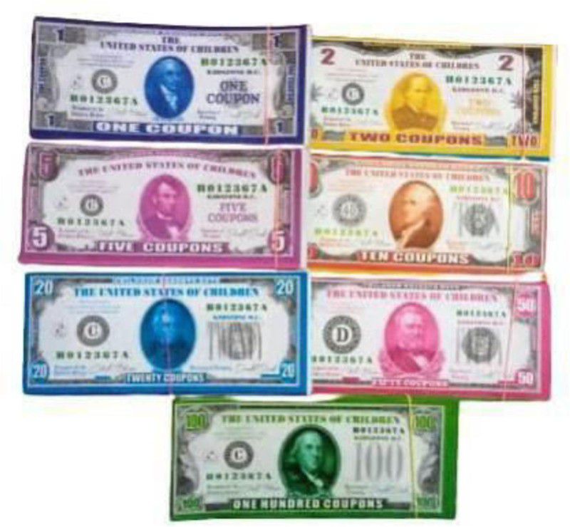 BBS DEAL Combo Pack ( 34 Each x 7=238 Nakli Note +Dollar ) Indian Currency Note/dollar fake note/dollar Gag Toy  (Multicolor)