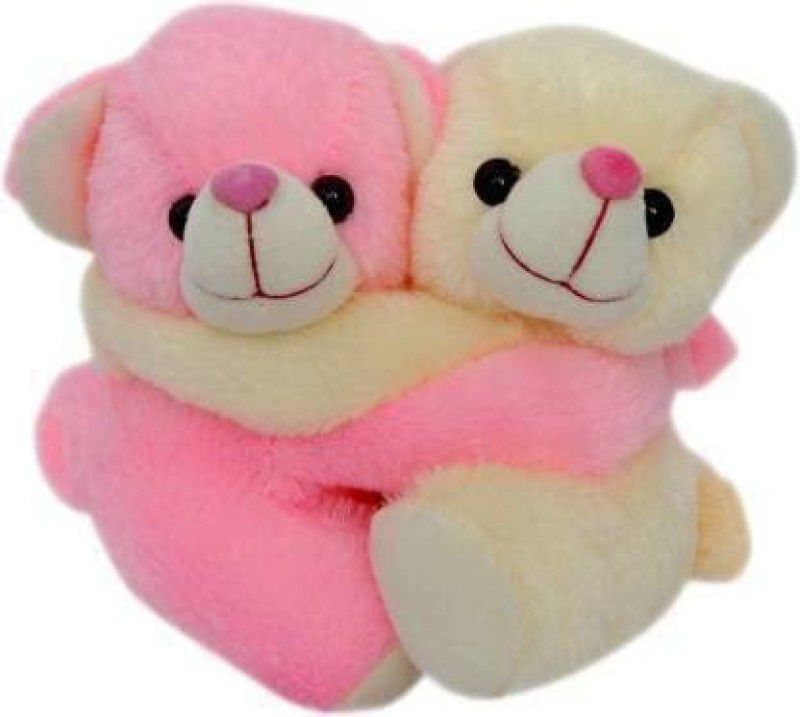 Prince Soft Toys Couple Teddy Bear Love Soft Toys Baby Toys Soft Toy Soft Toy - 38 cm  (Multicolor)