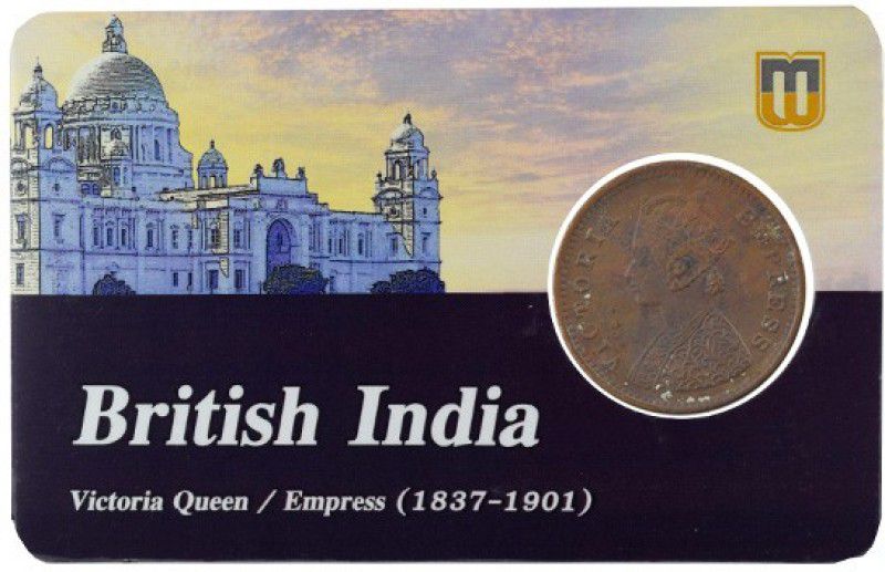 Mintage World British India Victoria Empress - 1_12 Anna 1887 Calcutta Modern Coin Collection  (1 Coins)