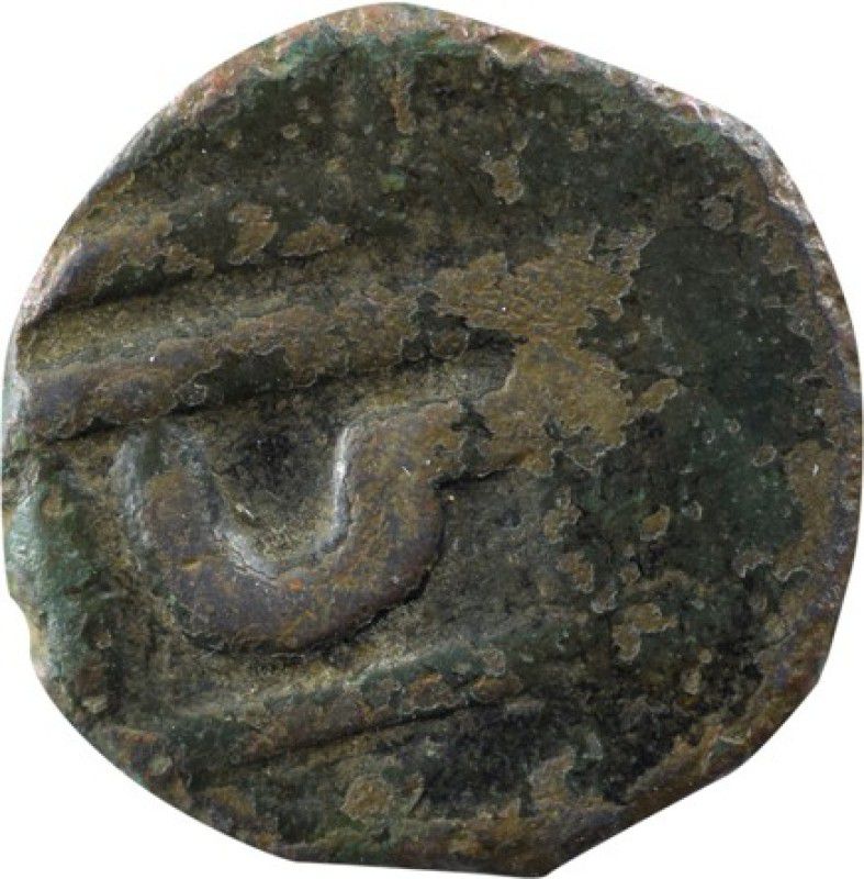 Mintage World Chhatrapati Shivaji Maharaj Maratha Shivrai Copper Coin (Dot behind Word Cha) Ancient Coin Collection  (1 Coins)