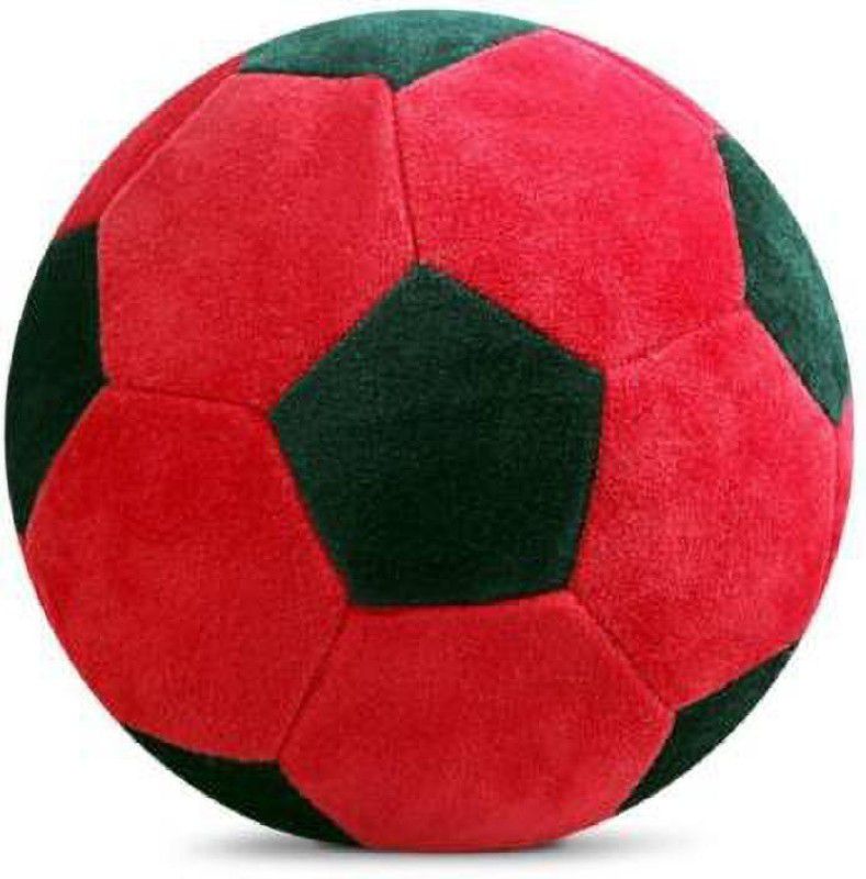 tgr BALL 20CM RED&BLACK - 20 cm  (Multicolor)