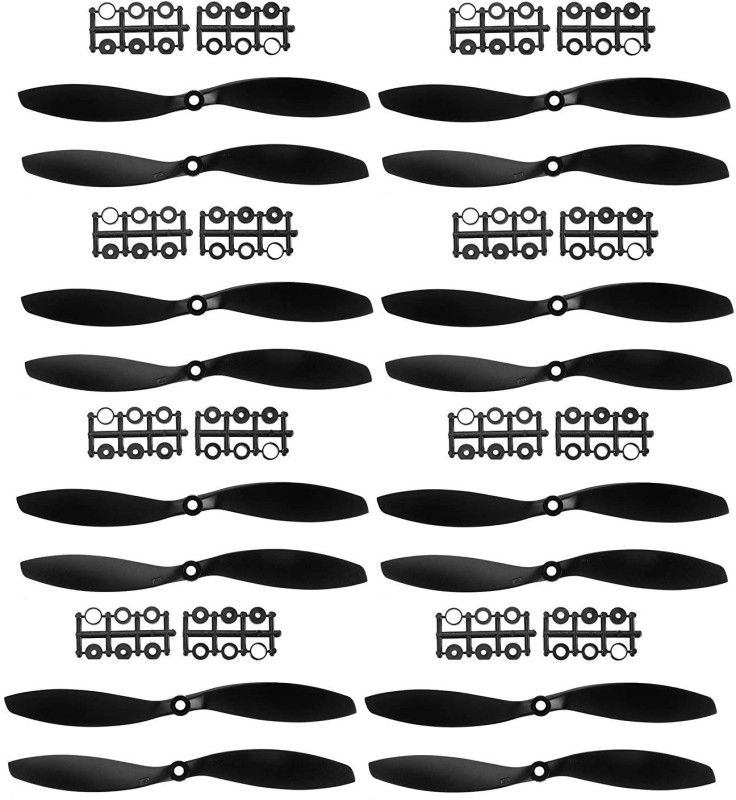INVENTO 8 pairs Nylon 9047 L/R 9" x 4.7" 9 inch Propeller CW CCW Prop for Multi rotor F450 Quadcopter Hexa Octa UAV Automotive Electronic Hobby Kit