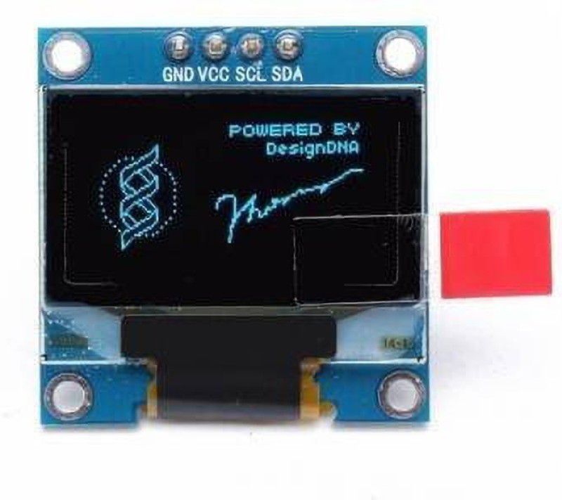 Techleads Oled Display Module for Arduino Display Lights Electronic Hobby Kit