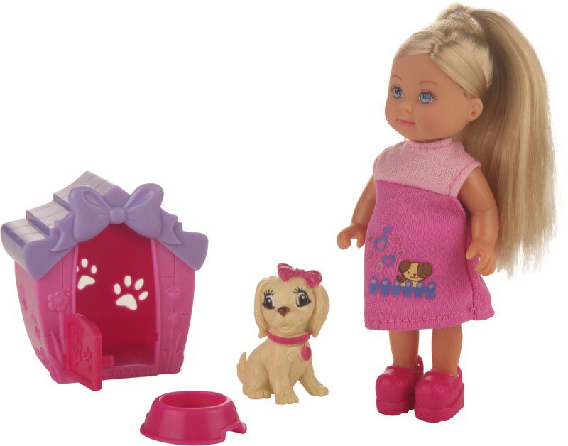 SIMBA Pink Color EL Dog House Specially for Baby Girls  (Pink)
