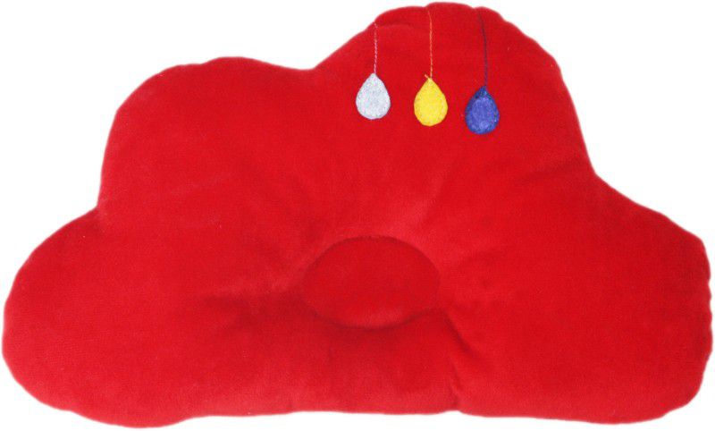 AMARDEEP Baby Stuffed Toy Red Cloud Baby Pillow 34*22cms - 22 cm  (Red)