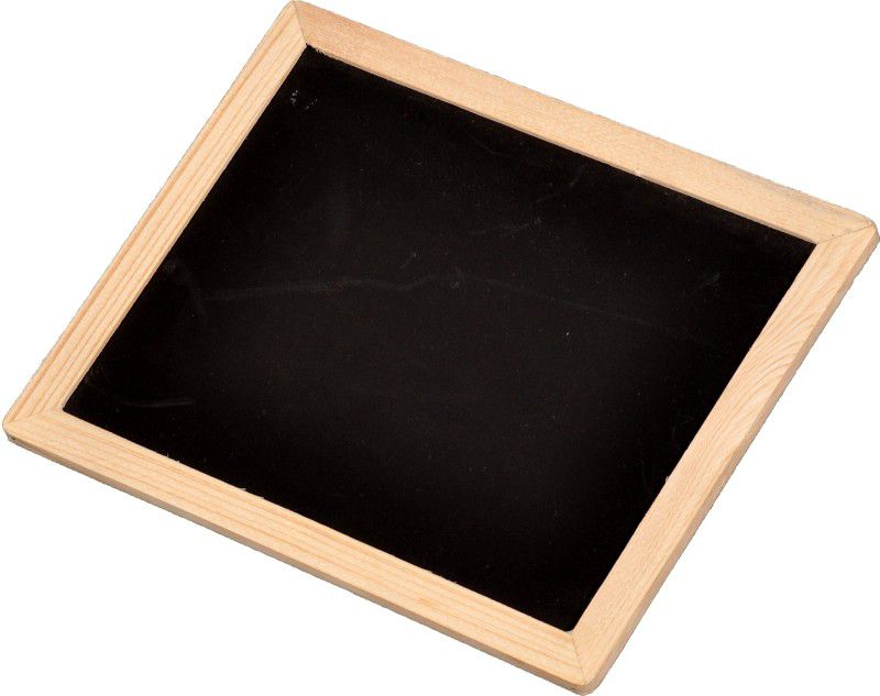 ng enterprise Black Wooden Frame Slate for Kid Learning NG_01  (Black)