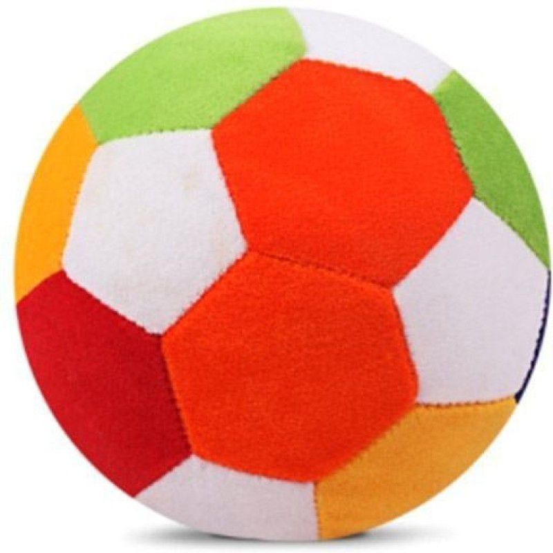VRV Multicolor Soft Toy Ball - 7 inch  (MULTI COLOUR)
