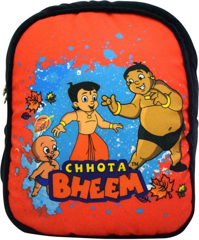 CHHOTA BHEEM Picnic Bag – 12 inch - 33 cm  (Red)