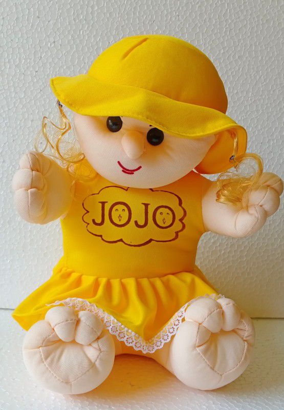 mun Cute Yellow Doll - 20 inch  (Multicolor)