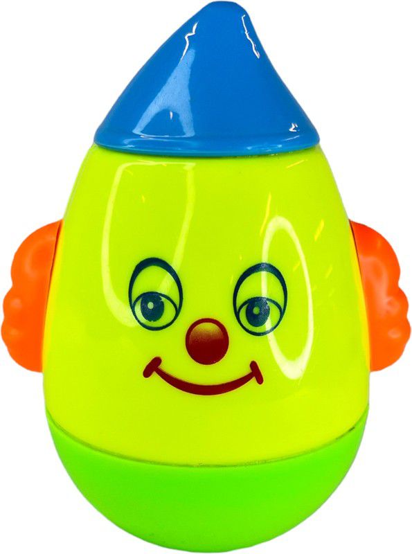 Toyzee RolyPoly Humpty Musical Toy for Kids  (Multicolor)