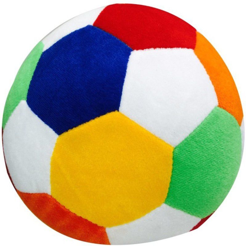 PARI Multicolor Soft Ball - 17 cm  (Multicolor)
