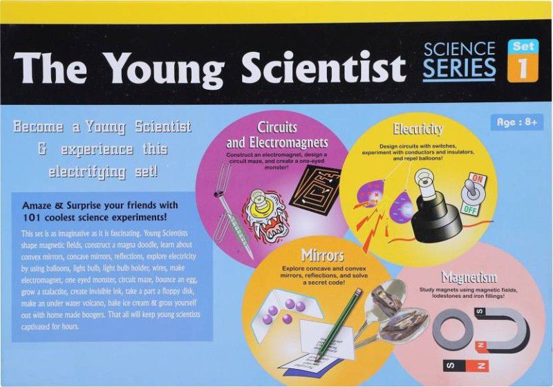 BLUadora The Young Scientist | Science Series | Set 1 | Learning Science Kit  (Multicolor)