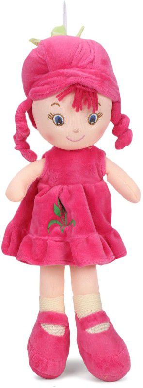 My Baby Excel Plush Doll Dark Pink Colour 55 cm - 55  (Pink)