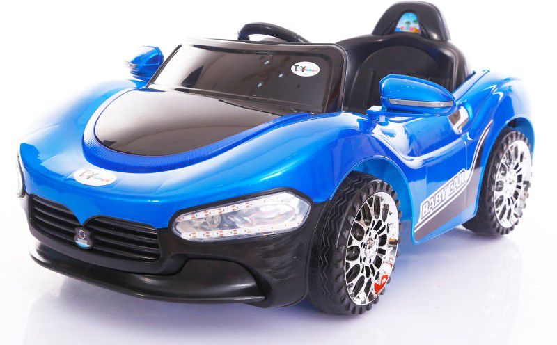 Toy House Xander's Sporty Rechargeable with Remote for Kids(2 to 4 yrs) Car Battery Operated Ride On  (Blue)