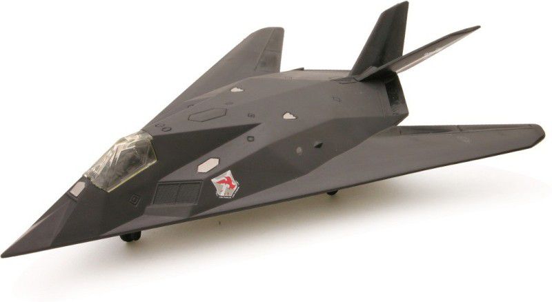 NEW RAY Military Mission F-117 Nighhawk Fighter Jet  (Grey, Pack of: 1)