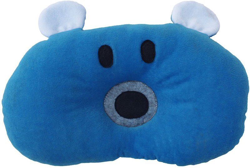 AMARDEEP Baby Stuffed Toy Pillow 22*19cms - 18 cm  (Blue)