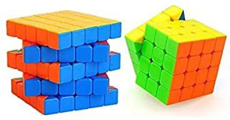 mayank & company Cubes Combo Cube Set 4x4 and 5x5 Stickers Less and high Smooth Cube  (1 Pieces)